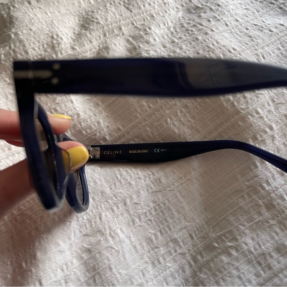 Navy Celine Sunglasses - Picture 2 of 6